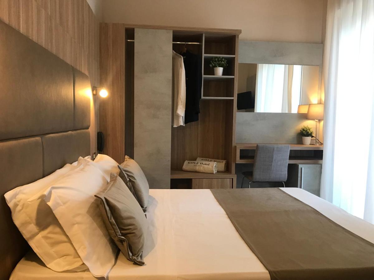 Golf Hotel Riccione Esterno foto