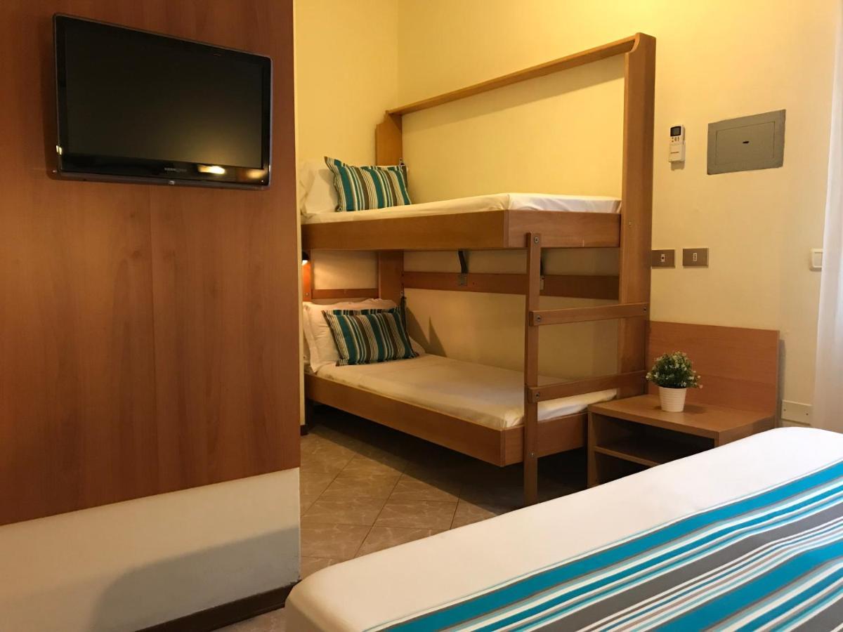 Golf Hotel Riccione Esterno foto