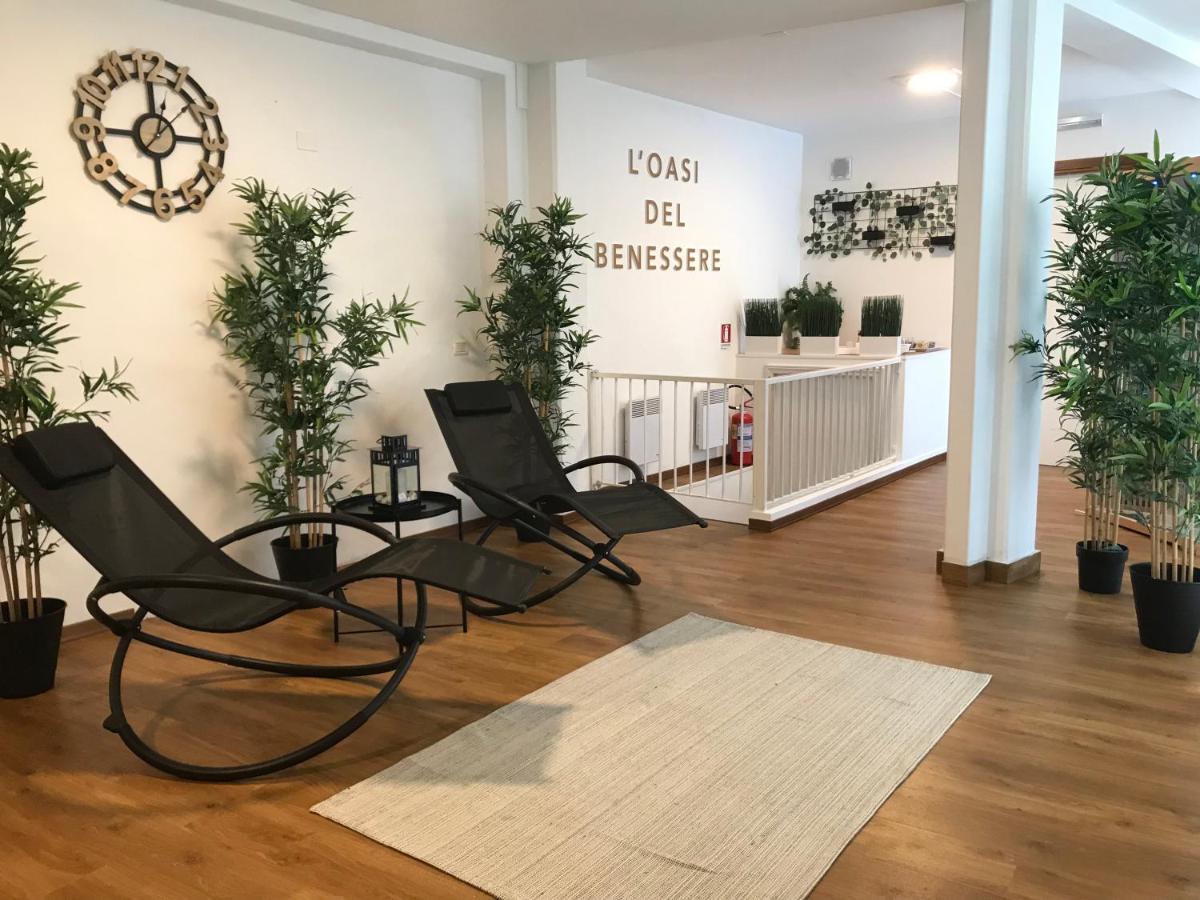 Golf Hotel Riccione Esterno foto