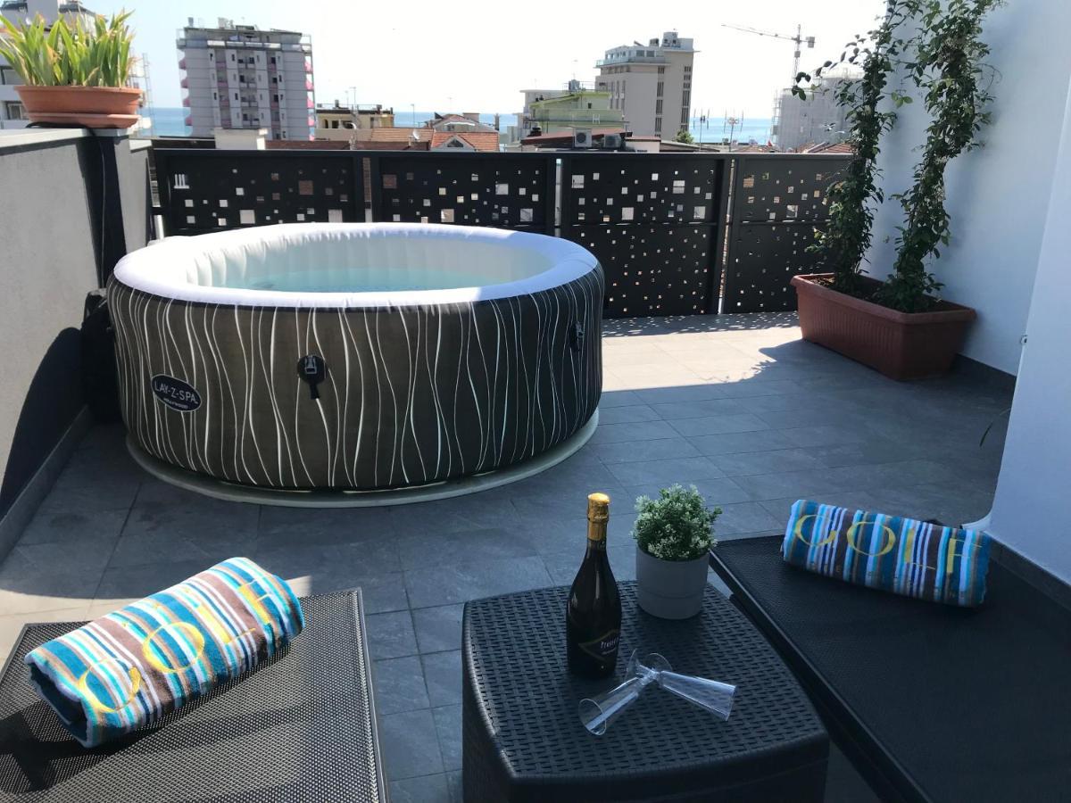 Golf Hotel Riccione Esterno foto