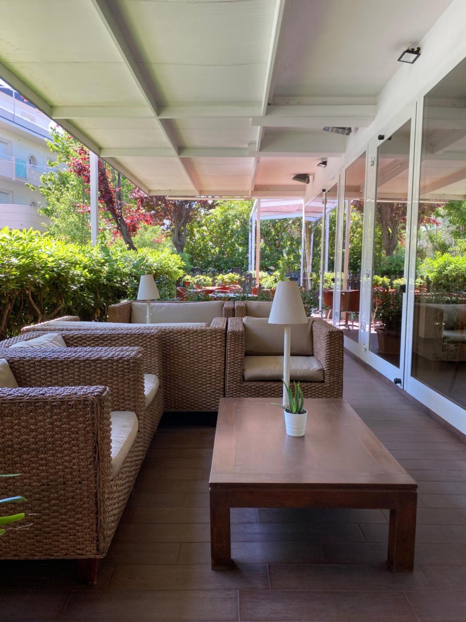 Golf Hotel Riccione Esterno foto