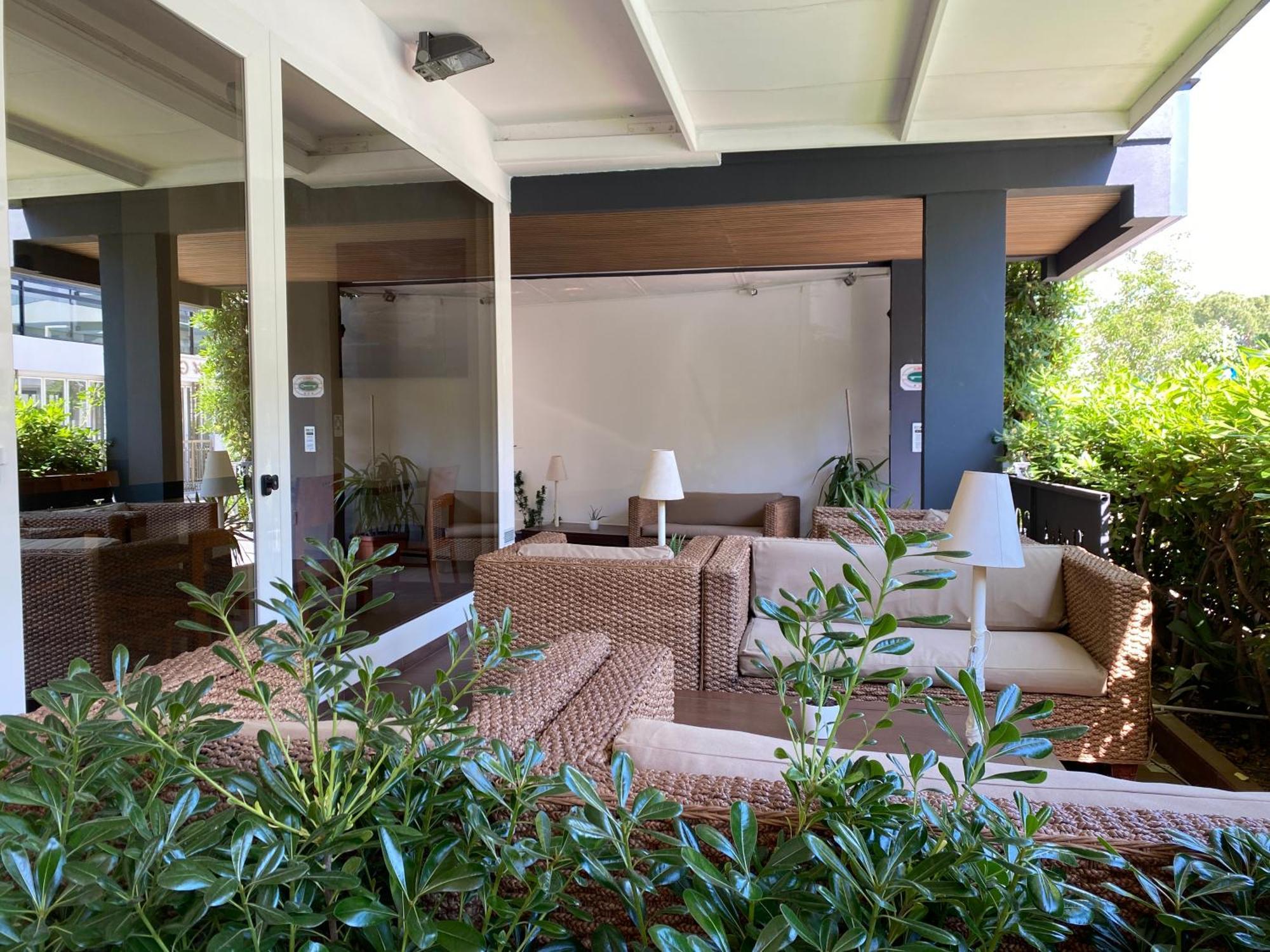 Golf Hotel Riccione Esterno foto