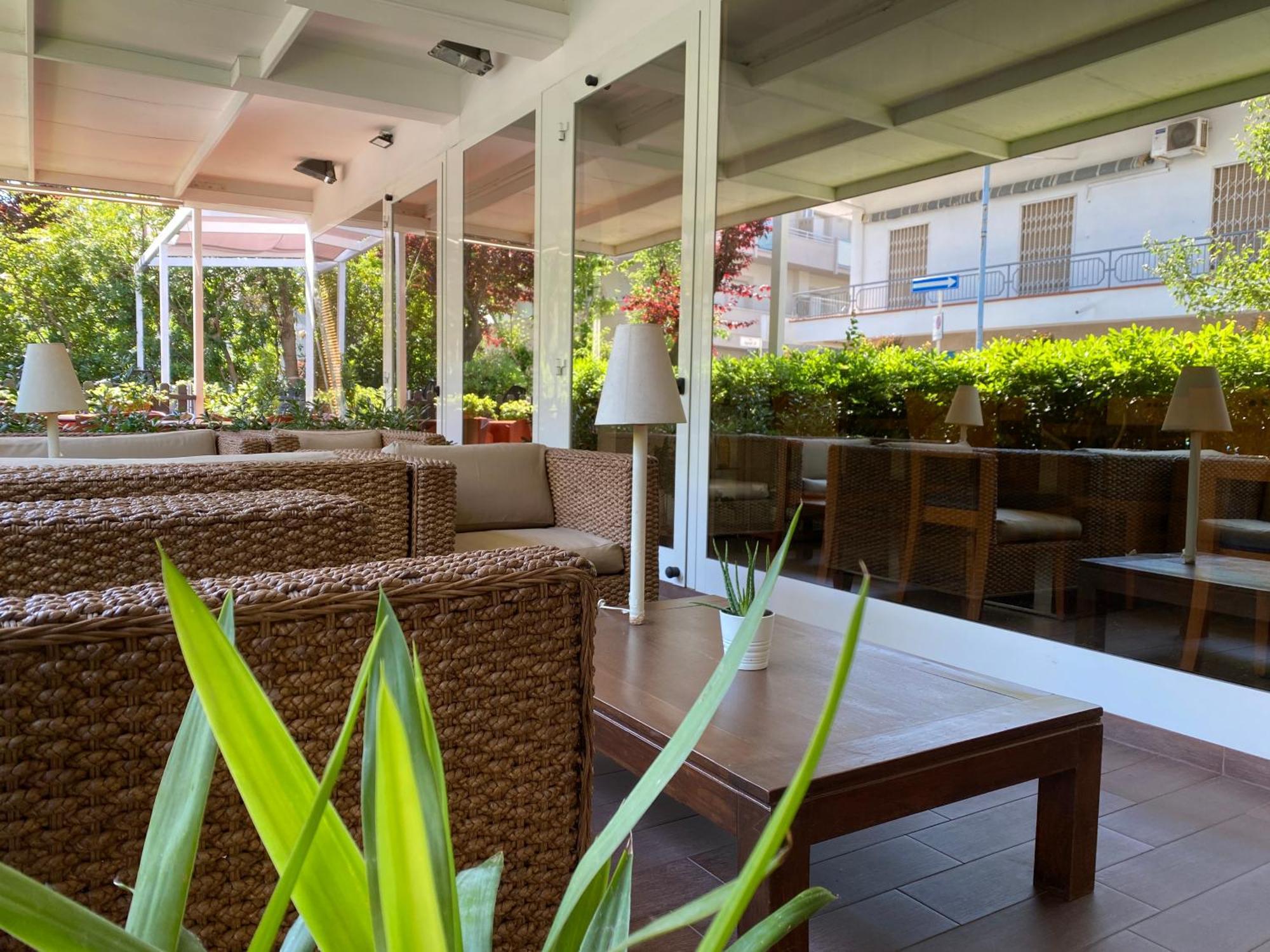 Golf Hotel Riccione Esterno foto