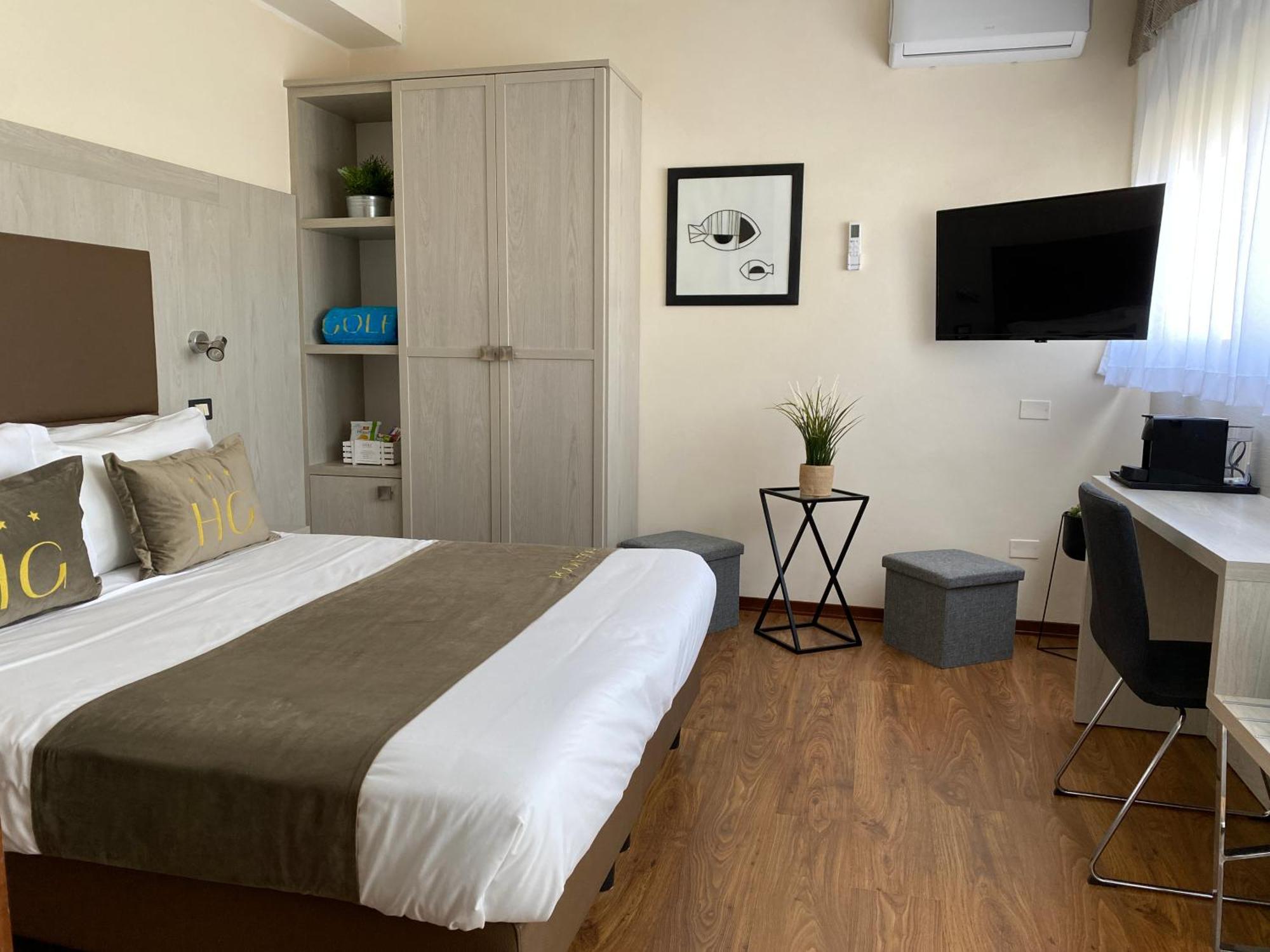 Golf Hotel Riccione Esterno foto