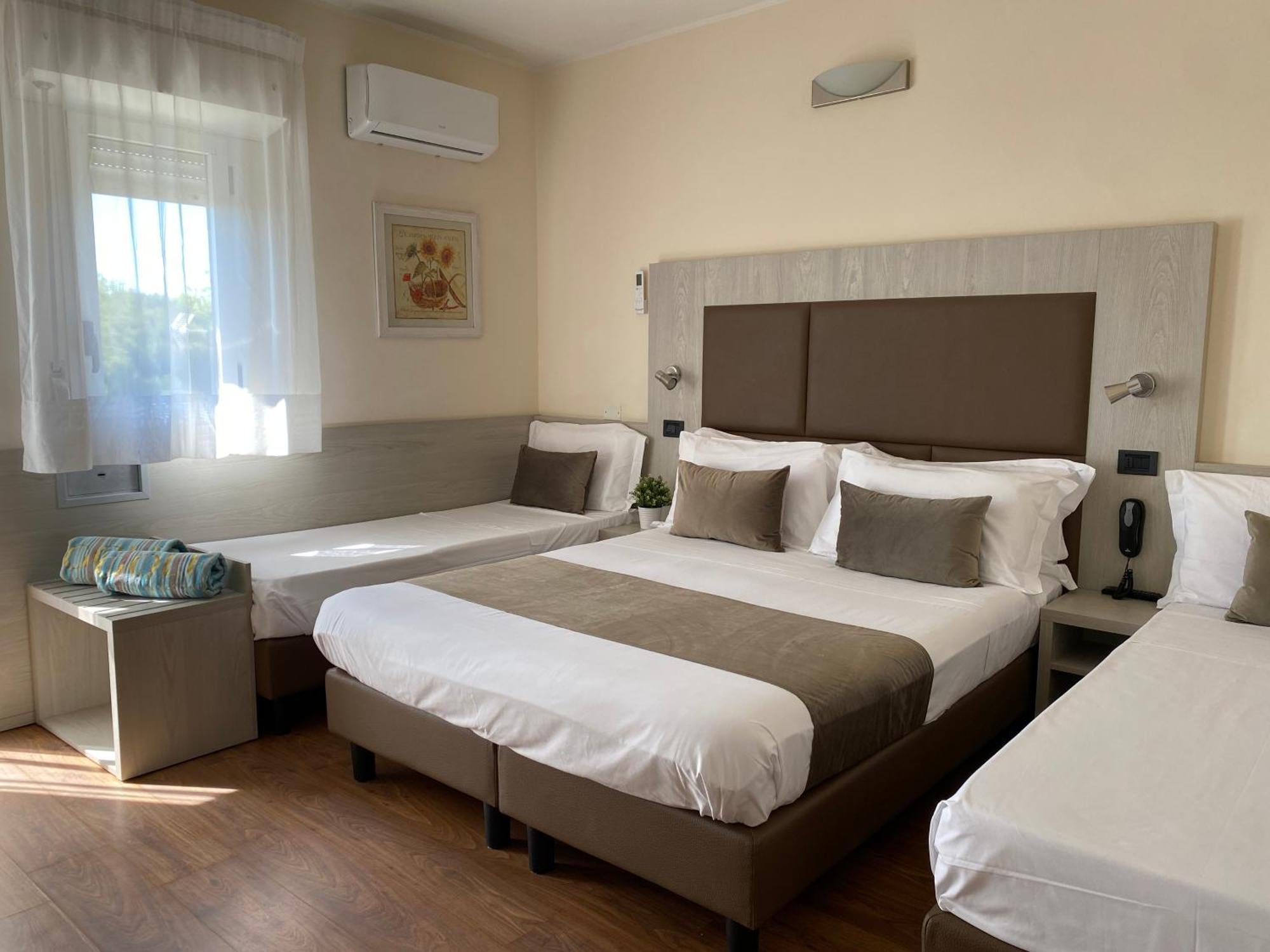 Golf Hotel Riccione Esterno foto