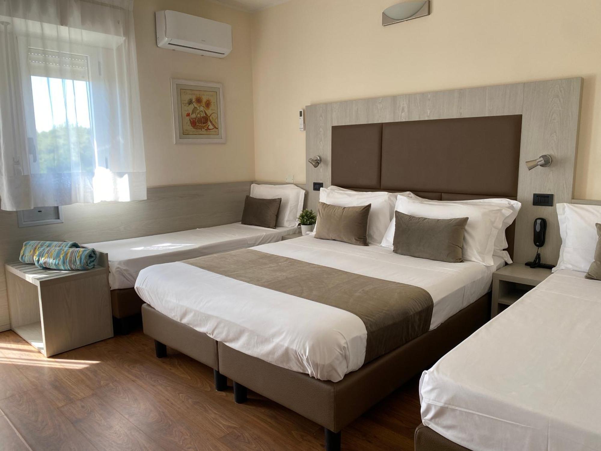 Golf Hotel Riccione Esterno foto